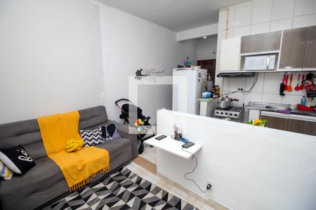 Sala de kitnet/studio à venda com 1 quarto, 39m² em Centro, Rio de Janeiro