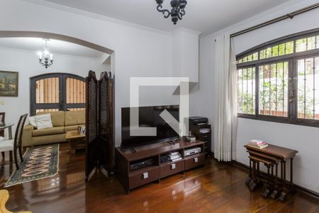 Sala de casa para alugar com 4 quartos, 160m² em Planalto Paulista, São Paulo