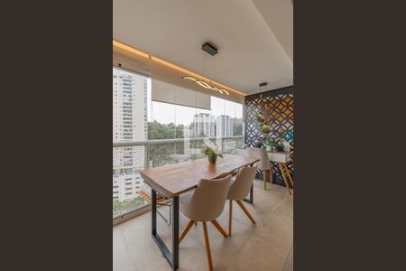 Varanda de apartamento para alugar com 1 quarto, 67m² em Vila Andrade, São Paulo