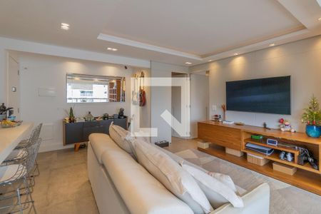 Sala de apartamento para alugar com 1 quarto, 67m² em Vila Andrade, São Paulo