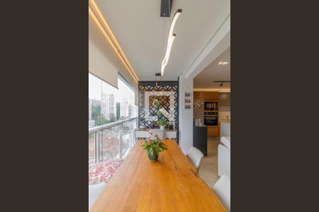 Varanda de apartamento para alugar com 1 quarto, 67m² em Vila Andrade, São Paulo