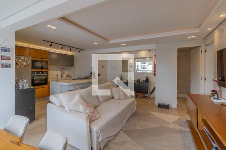 Sala de apartamento para alugar com 1 quarto, 67m² em Vila Andrade, São Paulo