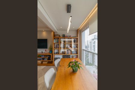 Varanda de apartamento para alugar com 1 quarto, 67m² em Vila Andrade, São Paulo