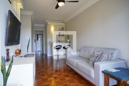 Sala de apartamento à venda com 2 quartos, 67m² em Jardim Lindóia, Porto Alegre