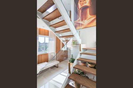 Sala de apartamento à venda com 3 quartos, 257m² em Vila Dayse, São Bernardo do Campo