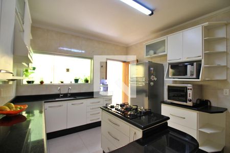 Cozinha  de casa à venda com 3 quartos, 100m² em Sítio Paulicéia, São Bernardo do Campo