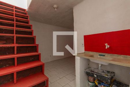 Sala e Cozinha Integrada  de casa para alugar com 1 quarto, 30m² em Vila Matilde, São Paulo