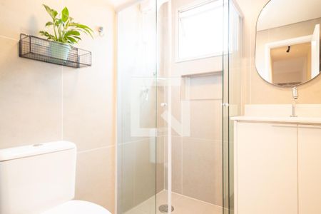 Apartamento para alugar com 64m², 2 quartos e 1 vaga Apartamento para alugar com 64m², 2 quartos e 1 vagaBanheiro Social