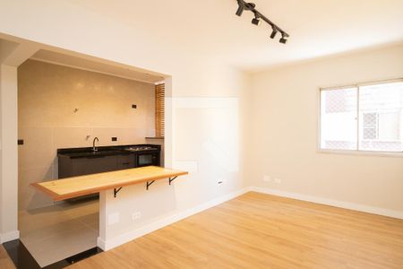 Sala de apartamento para alugar com 2 quartos, 64m² em Baeta Neves, São Bernardo do Campo