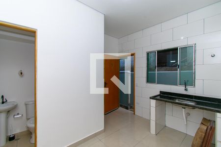 Sala/Cozinha de casa de condomínio para alugar com 1 quarto, 40m² em Jardim Sonia Maria, São Paulo