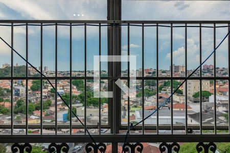 Vista da Sala de apartamento à venda com 3 quartos, 95m² em Vila Campestre, São Paulo