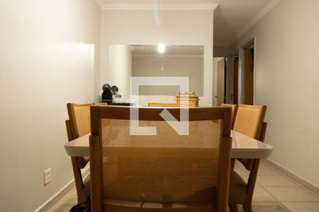Sala de apartamento à venda com 3 quartos, 95m² em Vila Campestre, São Paulo