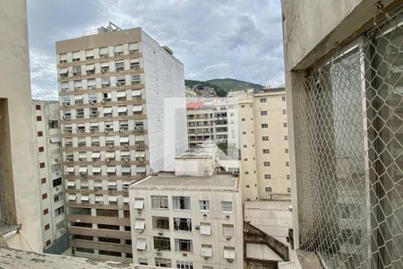 Vista - Sala de apartamento para alugar com 1 quarto, 45m² em Copacabana, Rio de Janeiro