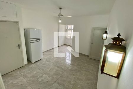 Sala de apartamento para alugar com 1 quarto, 45m² em Copacabana, Rio de Janeiro