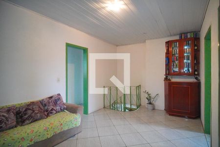 sala 2 de casa à venda com 3 quartos, 180m² em Feitoria, São Leopoldo