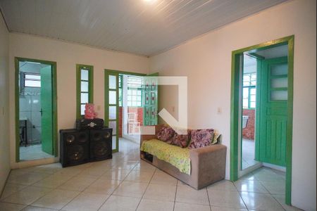 sala 2 de casa à venda com 3 quartos, 180m² em Feitoria, São Leopoldo