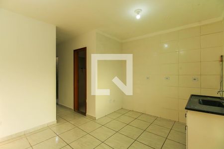 Sala/Cozinha de apartamento à venda com 1 quarto, 34m² em Penha de França, São Paulo