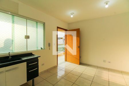 Sala/Cozinha de apartamento para alugar com 1 quarto, 34m² em Penha de França, São Paulo