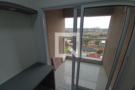 Sacada de kitnet/studio para alugar com 1 quarto, 34m² em Ribeirânia, Ribeirão Preto