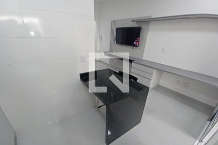Studio para alugar com 34m², 1 quarto e 1 vaga Studio para alugar com 34m², 1 quarto e 1 vagaCozinha - Lavanderia