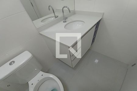 Studio para alugar com 34m², 1 quarto e 1 vaga Studio para alugar com 34m², 1 quarto e 1 vagaBanheiro Social