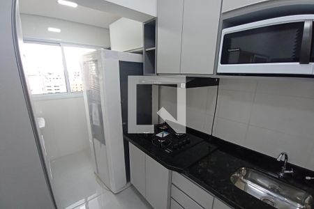 Studio para alugar com 34m², 1 quarto e 1 vaga Studio para alugar com 34m², 1 quarto e 1 vagaCozinha - Lavanderia