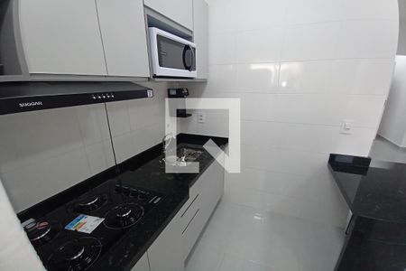 Studio para alugar com 34m², 1 quarto e 1 vaga Studio para alugar com 34m², 1 quarto e 1 vagaCozinha - Lavanderia