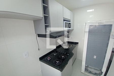 Studio para alugar com 34m², 1 quarto e 1 vaga Studio para alugar com 34m², 1 quarto e 1 vagaCozinha - Lavanderia