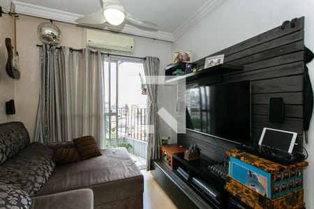 Sala de apartamento à venda com 3 quartos, 65m² em Vila Carrão, São Paulo