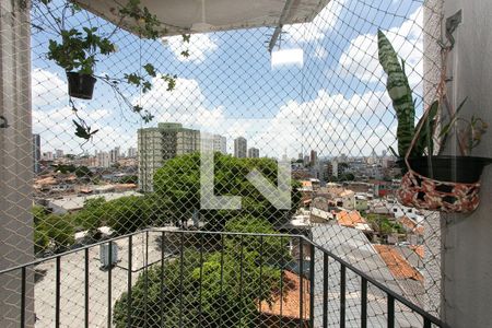 Varanda da Sala de apartamento à venda com 3 quartos, 65m² em Vila Carrão, São Paulo