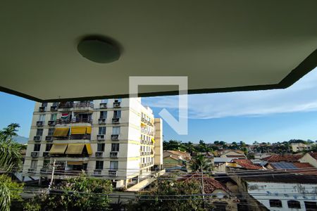 varanda de apartamento para alugar com 3 quartos, 66m² em Taquara, Rio de Janeiro