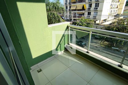 varanda de apartamento para alugar com 3 quartos, 66m² em Taquara, Rio de Janeiro