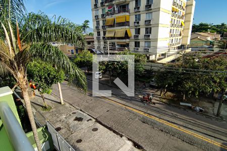 varanda de apartamento para alugar com 3 quartos, 66m² em Taquara, Rio de Janeiro