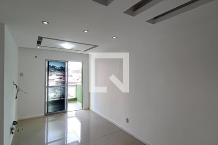 sala de apartamento para alugar com 3 quartos, 66m² em Taquara, Rio de Janeiro