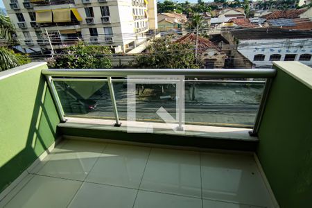 varanda de apartamento para alugar com 3 quartos, 66m² em Taquara, Rio de Janeiro