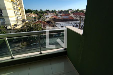 varanda de apartamento para alugar com 3 quartos, 66m² em Taquara, Rio de Janeiro
