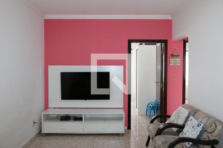 Sala de apartamento para alugar com 2 quartos, 86m² em Santo Antônio, São Caetano do Sul