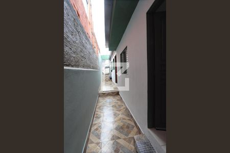 Casa para alugar com 45m², 1 quarto e sem vagaQuintal