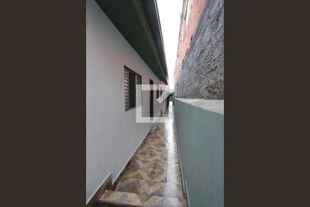Casa para alugar com 45m², 1 quarto e sem vagaQuintal