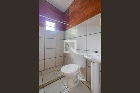 Banheiro de casa para alugar com 1 quarto, 40m² em Aberta dos Morros, Porto Alegre