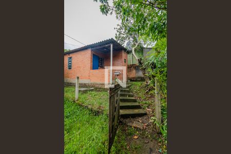 Fachada de casa para alugar com 1 quarto, 40m² em Aberta dos Morros, Porto Alegre