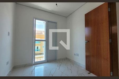 Suíte de apartamento à venda com 2 quartos, 94m² em Vila Camilopolis, Santo André