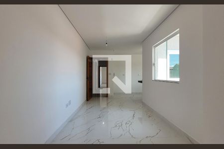 Sala de apartamento à venda com 2 quartos, 94m² em Vila Camilopolis, Santo André