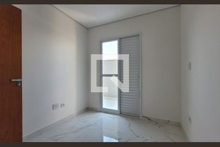 Suíte de apartamento à venda com 2 quartos, 47m² em Vila Camilopolis, Santo André