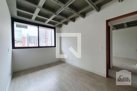 Sala/Quarto de apartamento à venda com 1 quarto, 52m² em Funcionários, Belo Horizonte