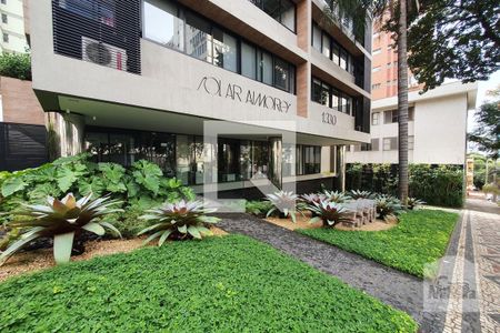 Área comum de apartamento à venda com 1 quarto, 52m² em Funcionários, Belo Horizonte