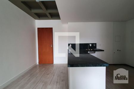 Sala/Quarto de apartamento à venda com 1 quarto, 52m² em Funcionários, Belo Horizonte