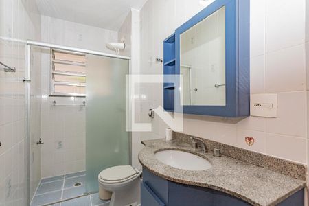 Banheiro de apartamento à venda com 1 quarto, 48m² em Liberdade, São Paulo