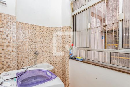 Apartamento à venda com 48m², 1 quarto e sem vagaArea de Serviços