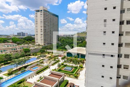 Apartamento para alugar com 134m², 3 quartos e 2 vagasQuarto 2 - Vista